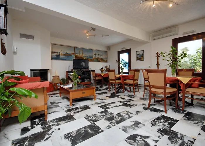 Apartmanhotel Barbouni & Naxos City