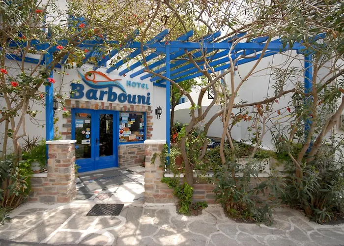 Apartmanhotel Barbouni &
