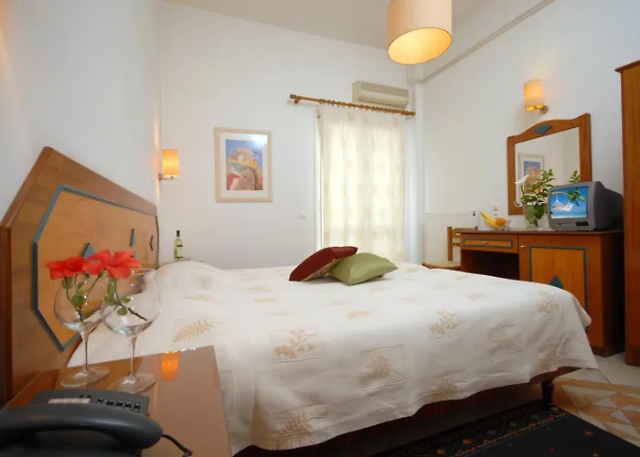 Apartmanhotel Barbouni & Naxos City