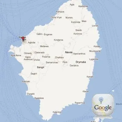 Apartmanhotel Barbouni & Naxos City