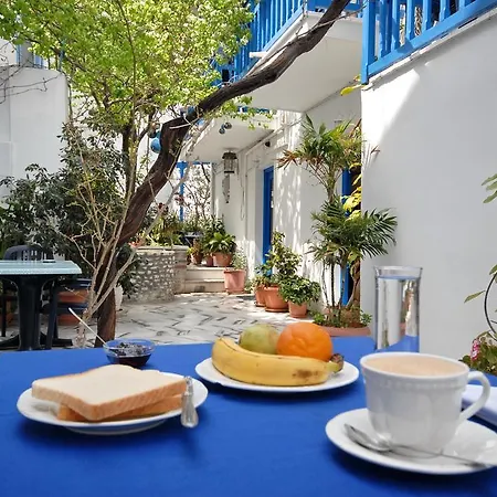 Aparthotel Barbouni & Naxos City